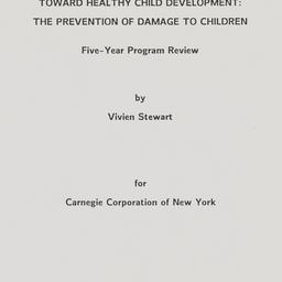 Prevention of Damage to Chi...
