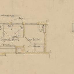 First bedroom layout plan