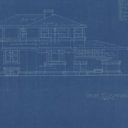 West elevation