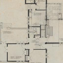 First floor plan
