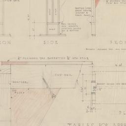 Table details