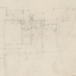 Guest wing ground floor plan