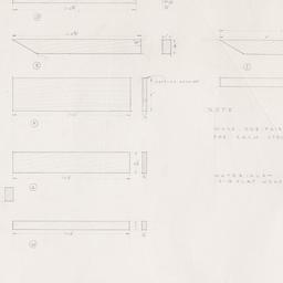 Drafting stool component de...