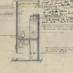 Bath rearrangement plan