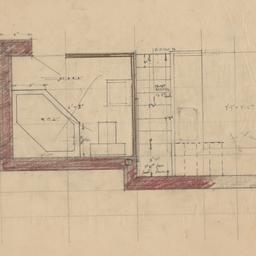 Bathroom, kitchen plan