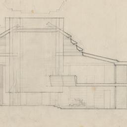 Living room cross section