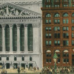 Stock Exchange and Wall Str...