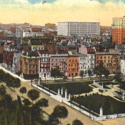Riverside Drive, North from...