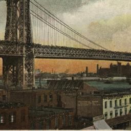 Williamsburgh Bridge, New Y...
