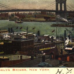 Brooklyn Bridge, New York