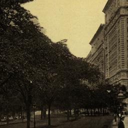 Riverside Drive, North from...