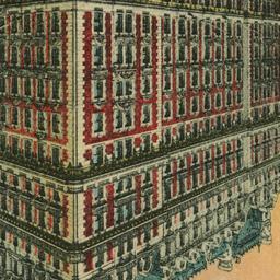 Knickerbocker Hotel, N.Y. City
