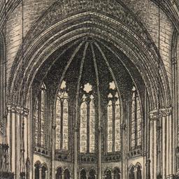 Interior, Riverside Church ...