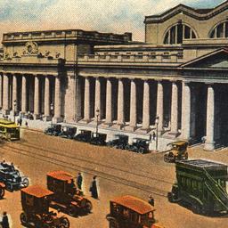 Pennsylvania Station, New Y...