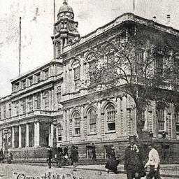 City Hall N.Y.