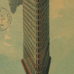 Flatiron Building, N.Y. City