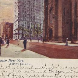 Greater New York, Trinity C...
