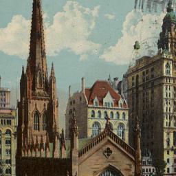 Trinity Church, New York.