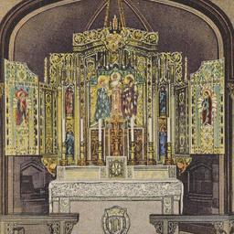 The Bride's Altar in th...