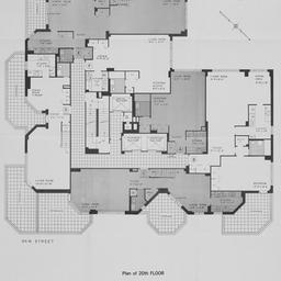 160 E. 84 Street, Plan Of 2...