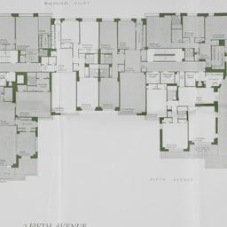 2 Fifth Avenue, Plan Of 19t...