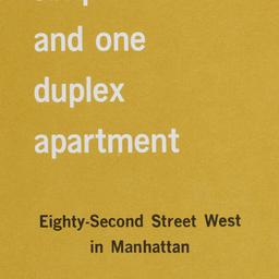 The Stanwick, 159 W. 82 Street