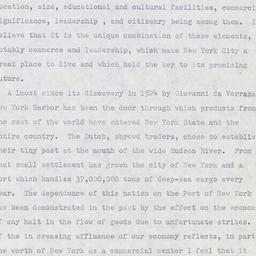 New York's Future as I ...