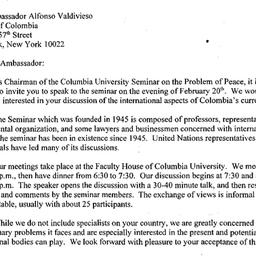 Correspondence, 2001-02-20....