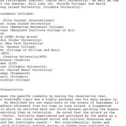 Minutes, 2002-02-21. Cinema...