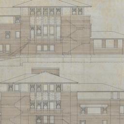 Working drawing #6: Front, ...