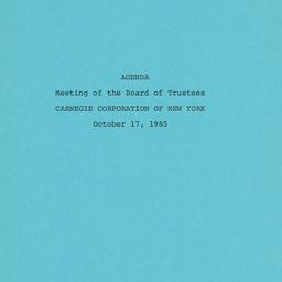 Board of Trustees