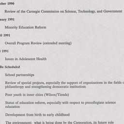 Agenda Committee