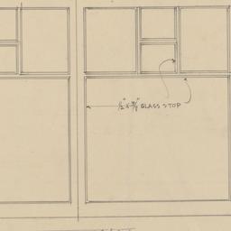 Wood window sash details