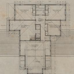 Working drawing #3: Bedroom...