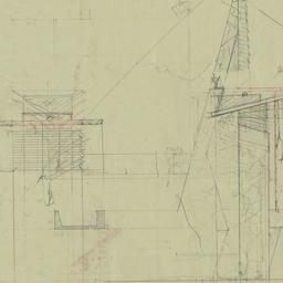 Bridge, water tower plan, s...