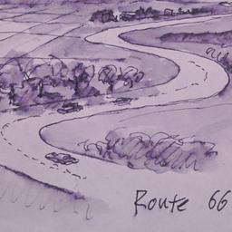 Route 66.