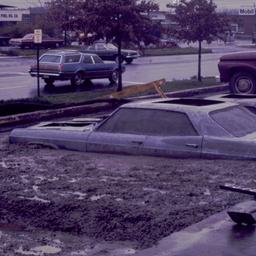Construction view, submerge...