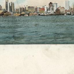 River Front, New-York.