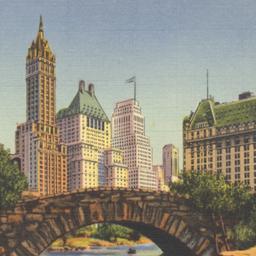 Central Park at 59th Street...