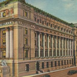 U.S. Custom House New York ...