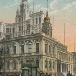 City Hall, New Municipal an...