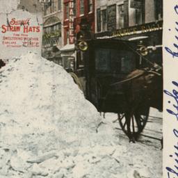 A Wintry Day on Broadway, N...