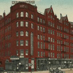 Marlborough Hotel, Broadway...
