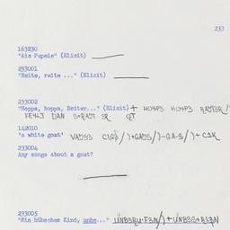 Western questionnaire, answ...