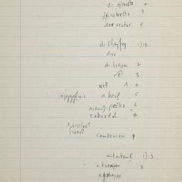 Eastern questionnaire, blue...