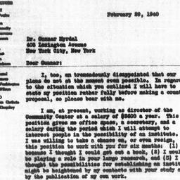 Letter from Horace R. Cayto...