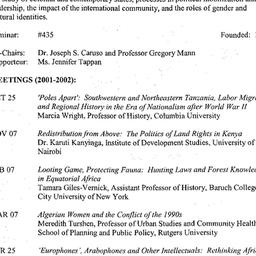 Schedules, Studies in Conte...