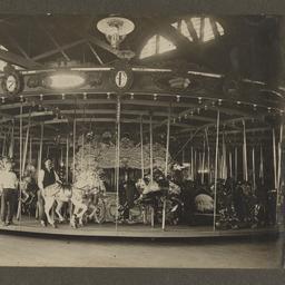 Carousel - with carving by ...
