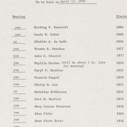 Board of Trustees