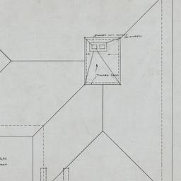 Roof plan